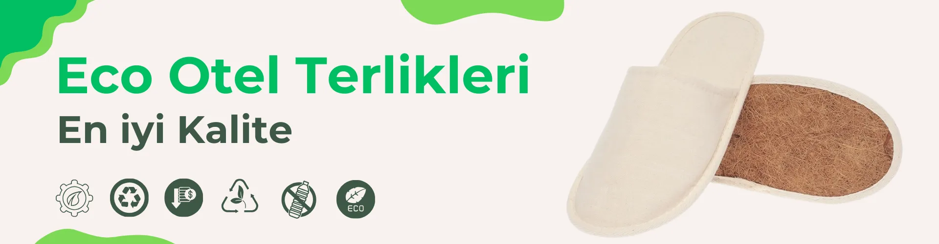 ECO 5 Otel Terlikleri